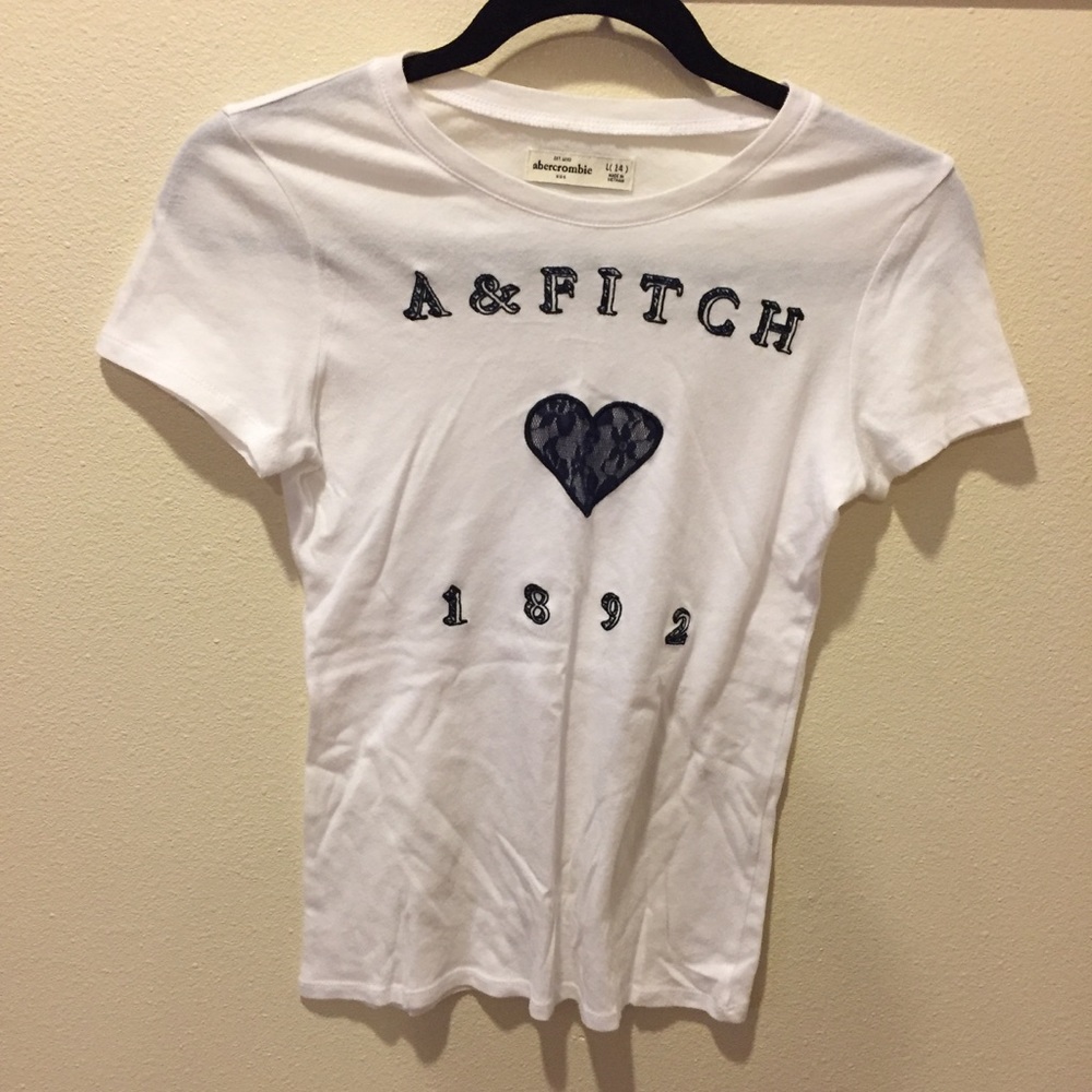 White Short Sleeve Tee